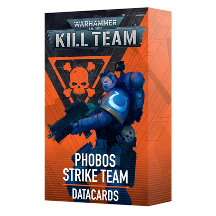 K/T DATACARDS: PHOBOS STRIKE TEAM (ENG)