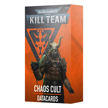 KILL TEAM DATACARDS: CHAOS CULT (ENG)