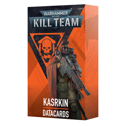 KILL TEAM DATACARDS: KASRKIN (ENG)