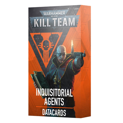 K/T DATACARDS: INQUISITORIAL AGENTS (ENG