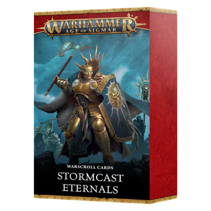 WARSCROLL CARDS: STORMCAST ETERNALS ENG