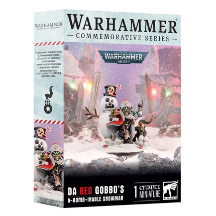DA RED GOBBO'S A-BOMB-INABLE SNOWMAN