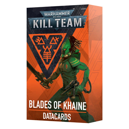 K/T DATACARDS: BLADES OF KHAINE (ENG)