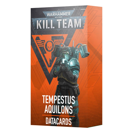 K/T DATACARDS: TEMPESTUS AQUILONS ENG