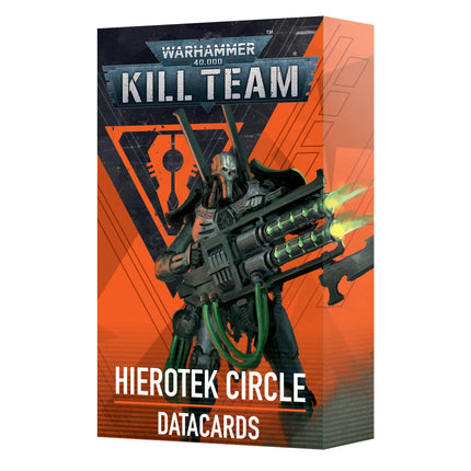 K/T DATACARDS: HIEROTEK CIRCLE (ENG)