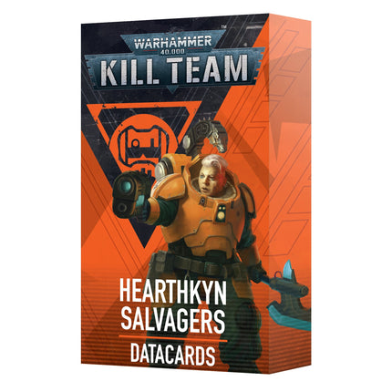 K/T DATACARDS: HEARTHKYN SALVAGERS (ENG)