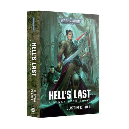 MINKA LAST: HELL'S LAST (HB)