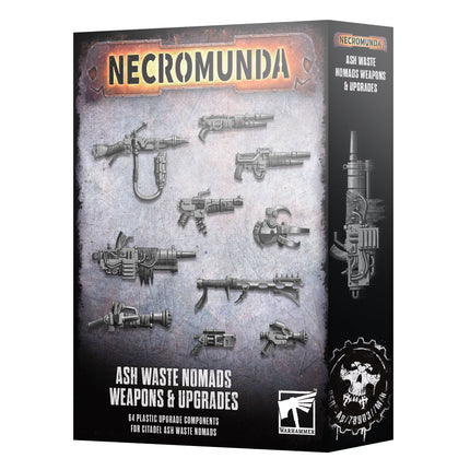 ASH WASTE NOMADS WEAPONS & UPGRADES