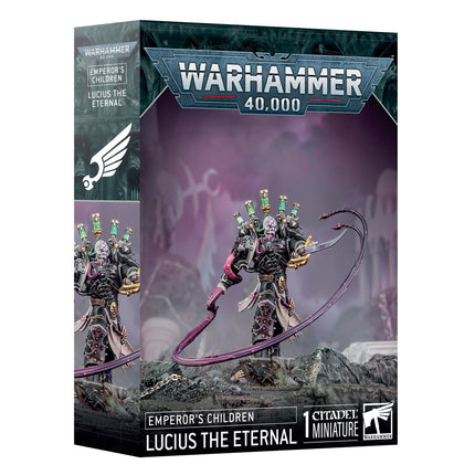 EMPEROR'S CHILDREN: LUCIUS THE ETERNAL