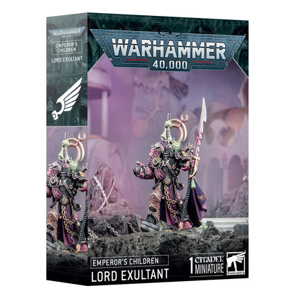 EMPEROR'S CHILDREN: LORD EXULTANT