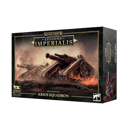 L/IMPERIALIS: MECHANICUM KRIOS SQUADRON