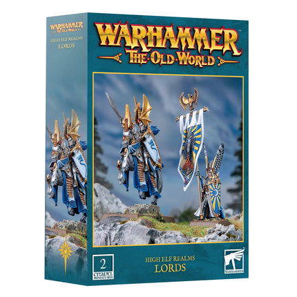 HIGH ELF REALMS: HIGH ELF LORDS