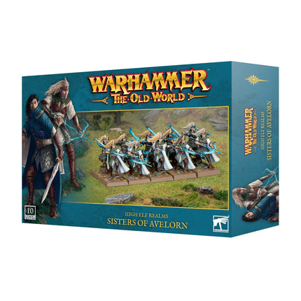 HIGH ELF REALMS: SISTERS OF AVELORN