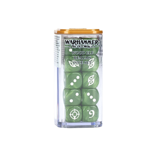 THE OLD WORLD: WOOD ELF REALMS DICE