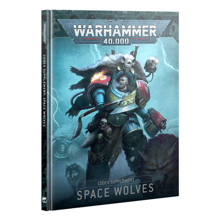 CODEX SUPPLEMENT: SPACE WOLVES (ENG)