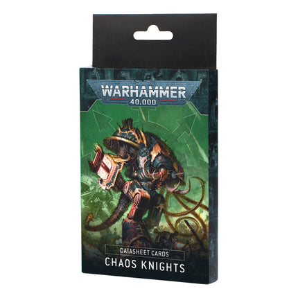 DATASHEET CARDS: CHAOS KNIGHTS (ENG)