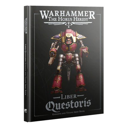 HORUS HERESY: LIBER QUESTORIS (ENGLISH)