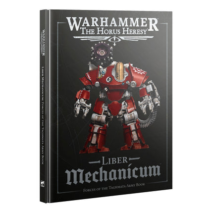 HORUS HERESY: LIBER MECHANICUM (ENGLISH)