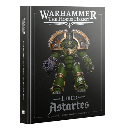 HORUS HERESY: LIBER ASTARTES (ENGLISH)