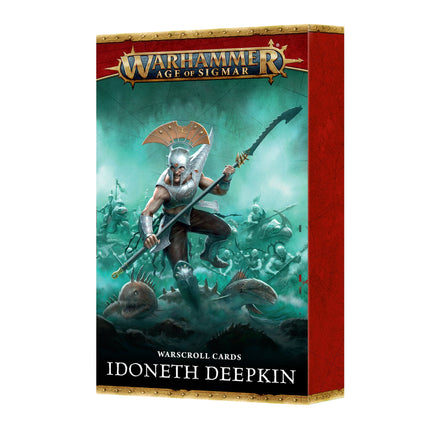 WARSCROLL CARDS: IDONETH DEEPKIN (ENG)