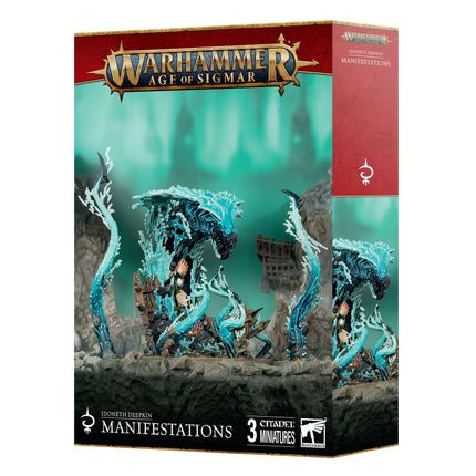 IDONETH DEEPKIN: MANIFESTATIONS