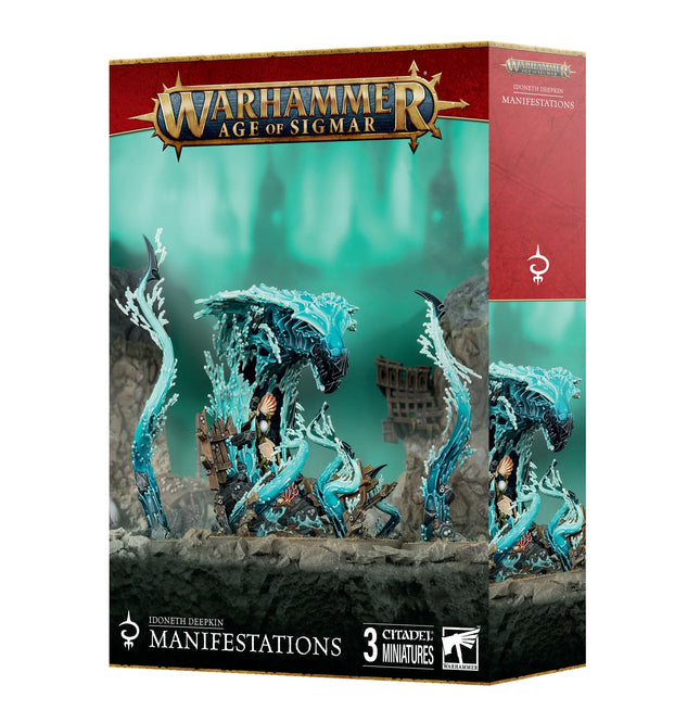 IDONETH DEEPKIN: MANIFESTATIONS