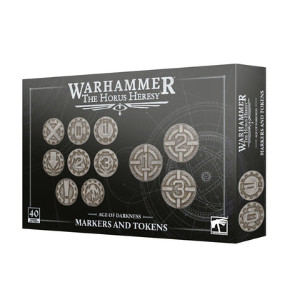 AGE OF DARKNESS: MARKERS AND TOKENS