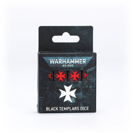 WARHAMMER 40000: BLACK TEMPLARS DICE