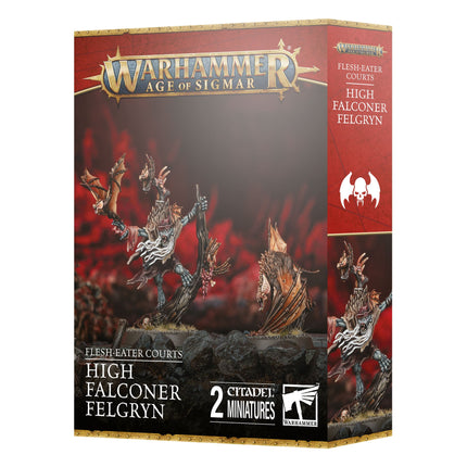FLESH-EATER COURTS:HIGH FALCONER FELGRYN