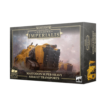 L/I: MASTODON SUPER-HEAVY ASSLT TRNSPRTS