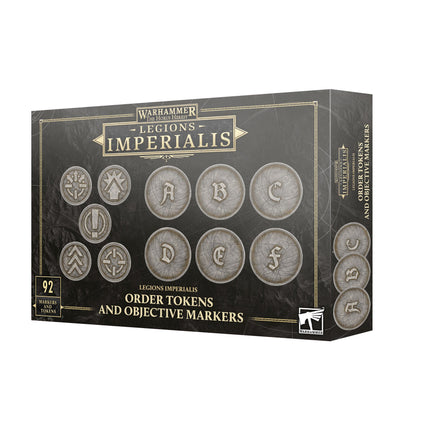 L/I: ORDER TOKENS AND OBJECTIVES MARKERS