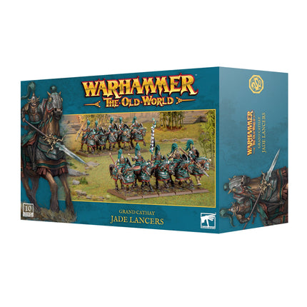 GRAND CATHAY: JADE LANCERS