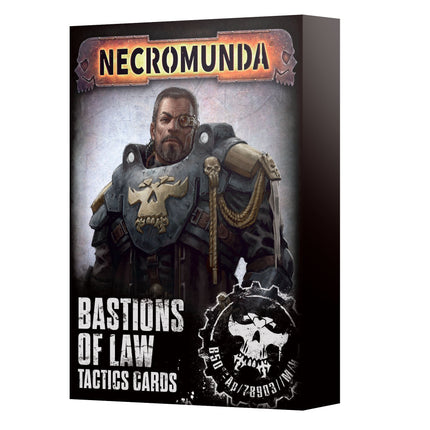 NECROMUNDA:BASTIONS OF LAW TACTICS CARDS