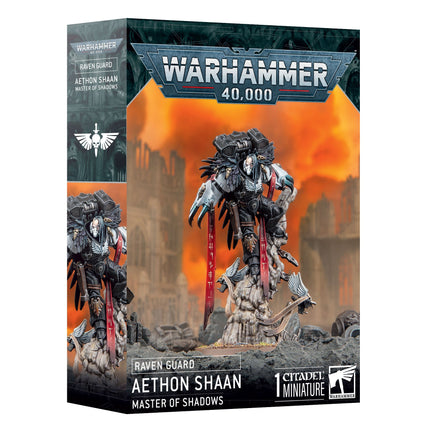 RAVEN GUARD: AETHON SHAAN
