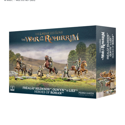 M-E SBG: FRÉALÁF HILDESON & OLWYN & LIEF