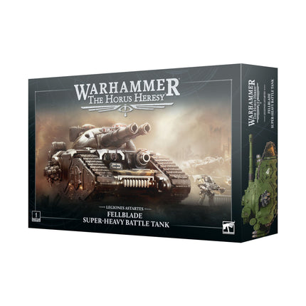 L/A: FELLBLADE SUPER-HEAVY BATTLE TANK