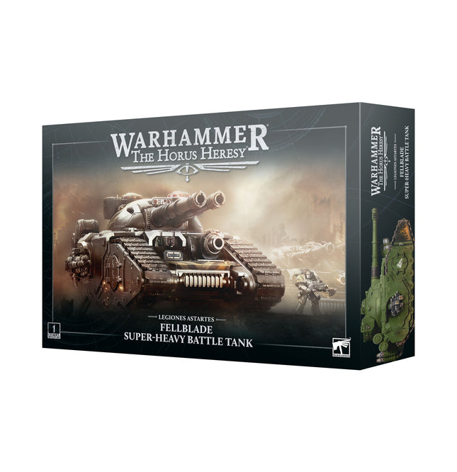 L/A: FELLBLADE SUPER-HEAVY BATTLE TANK