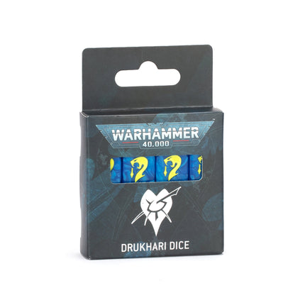 WARHAMMER 40000: DRUKHARI DICE