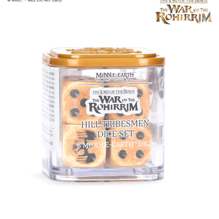 MIDDLE-EARTH SBG:HILL TRIBESMEN DICE SET