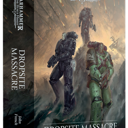 THE HORUS HERESY: DROPSITE MASSACRE (HB)