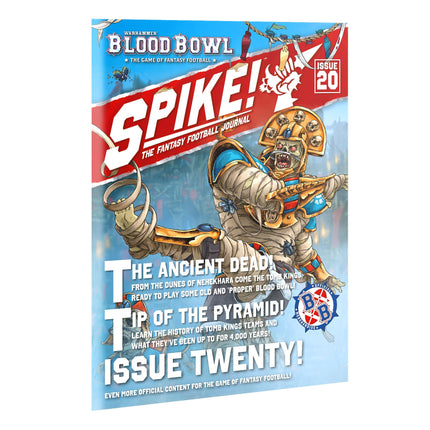BLOOD BOWL: SPIKE! JOURNAL 20