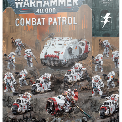 COMBAT PATROL: WHITE SCARS