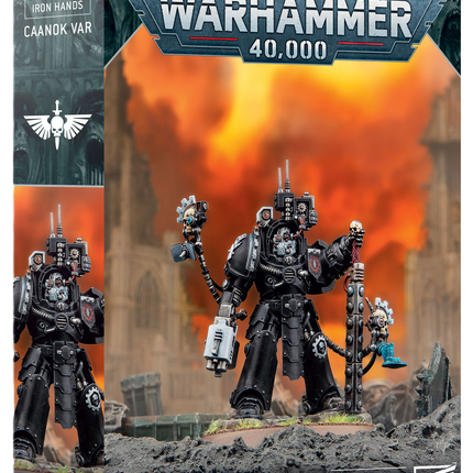 IRON HANDS: CAANOK VAR