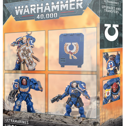 ULTRAMARINES: UPGRADES AND TRANSFERS