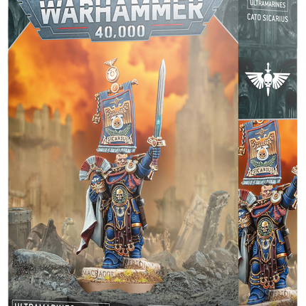 ULTRAMARINES: CATO SICARIUS