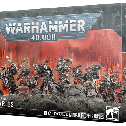 CHAOS SPACE MARINES: LEGIONARIES