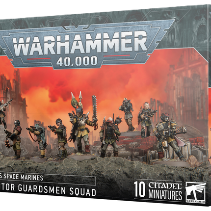 CHAOS S/MARINES: TRAITOR GUARDSMEN SQUAD