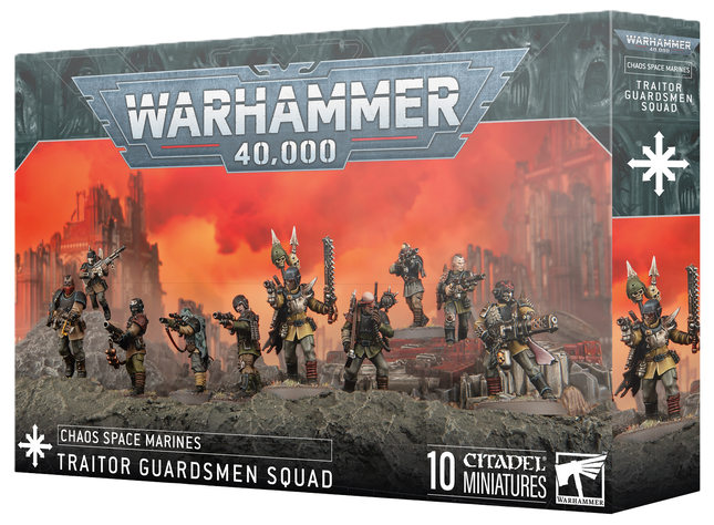 CHAOS S/MARINES: TRAITOR GUARDSMEN SQUAD