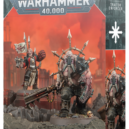 CHAOS SPACE MARINES: TRAITOR ENFORCER