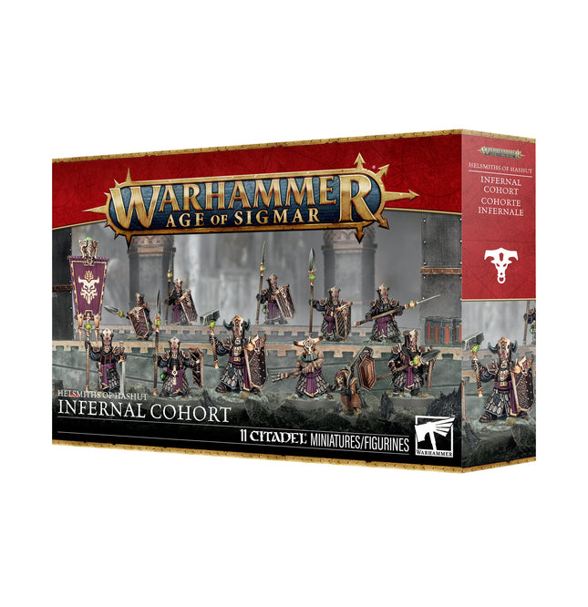 HELSMITHS OF HASHUT: INFERNAL COHORT